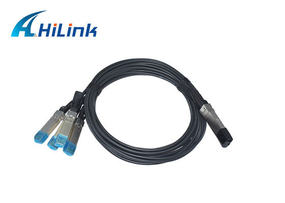 QSFP DAC 40G Breakout Cable QSFP+ to 4 SFP+ For QDR Infiniband