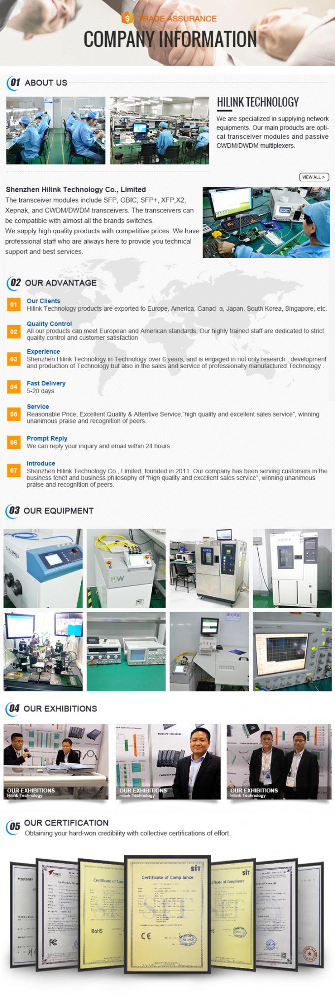 25G ZR SFP 80KM LC 25G Ethernet SFP Transceptor DOM 1310nm Transceptores de fibra óptica 5