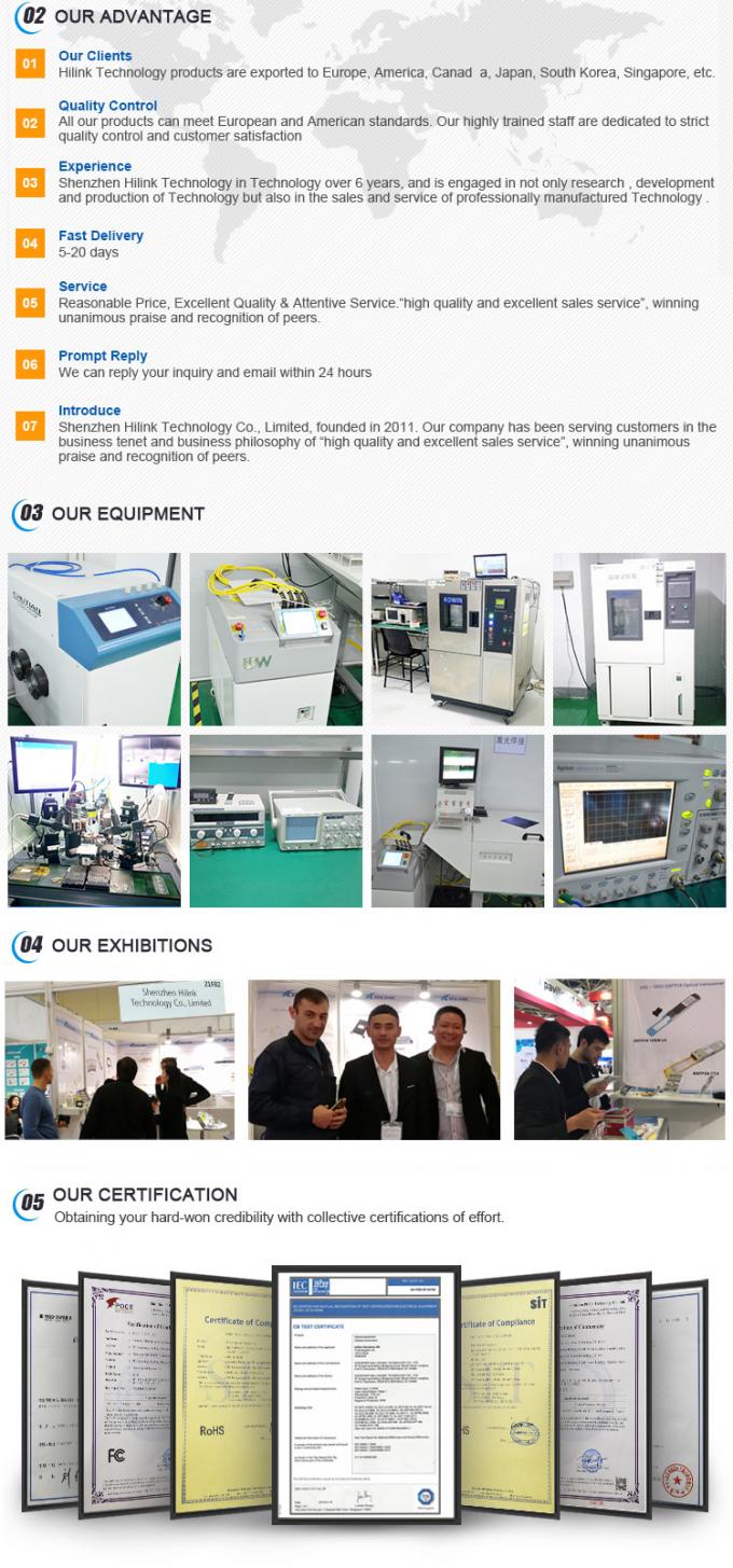 100G ZR QSFP28 DCO 120KM banda C sintonizable con transceptor óptico digital coherente DOM LC 4