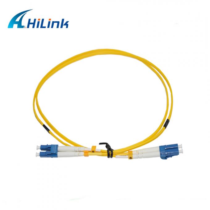 Latiguillo de fibra óptica LC/UPC a LC/UPC, conector 9/125um 2.0/3.0mm, 2M Jumpers 2