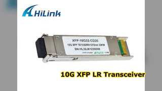 Transceptor Huawei Juniper CATV 10G XFP LR