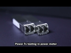 Conector Hilink LC Transceptor de fibra óptica 10G SFP + BIDI WDM 60KM