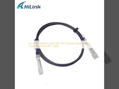 cobre directo pasivo Twinax DAC Cable de la fijación de los 2m SFP-H10GB-CU2M 10G SFP+