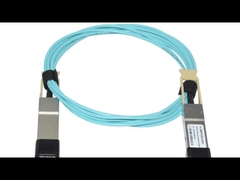 400G QSFP DD Cable óptico activo 8x26.5625GBd ((PAM4) Interfaz eléctrica Cable MMF DDM 3M