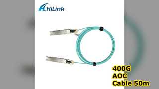 Cable AOC 400G QSFP-DD 50m RoHS