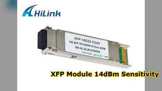 Módulo XFP Gigabit Ethernet -Receptor 14dBm