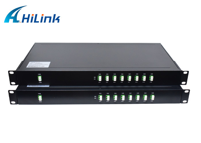 2x8CH DWDM MUX DEMUX 1U 19