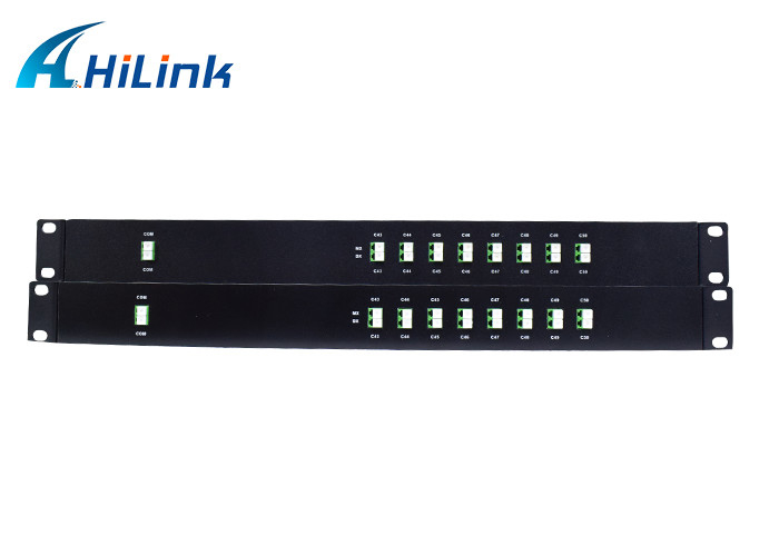 2x8CH DWDM MUX DEMUX 1U 19