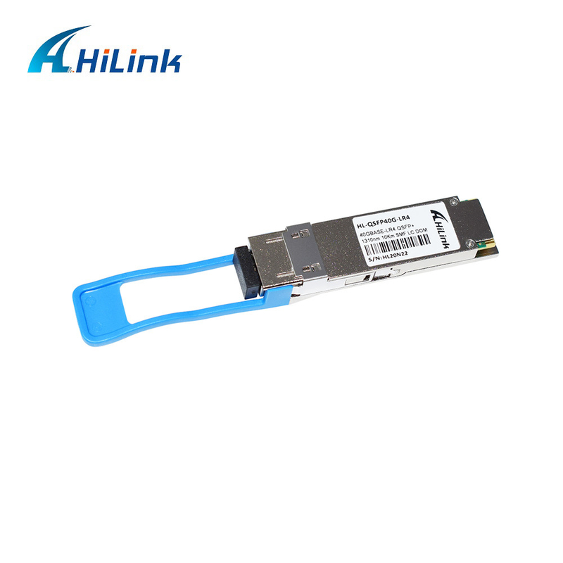 Módulo óptico 40G QSFP+ LR4 4Channels DFB SMF EL 10KM del transmisor-receptor de Ethernet del conector del LC
