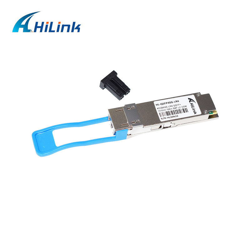 Módulo óptico 40G QSFP+ LR4 4Channels DFB SMF EL 10KM del transmisor-receptor de Ethernet del conector del LC