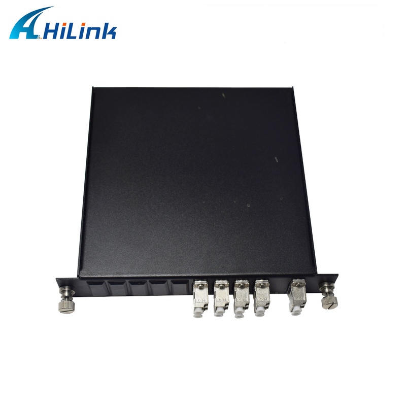 Hilink LGX Box Fast Ethernet 4CH CWDM Módulo 1470nm Single Fiber 4CH CWDM Mux/Demux