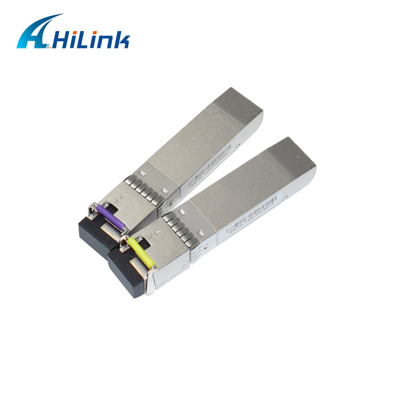 WDM LOS 80KM del módulo STM-64 OC-192 del transmisor-receptor de los 80KM 10G SFP+ EL 10G-ZR4-80KM SMF 1490nm/1550nm