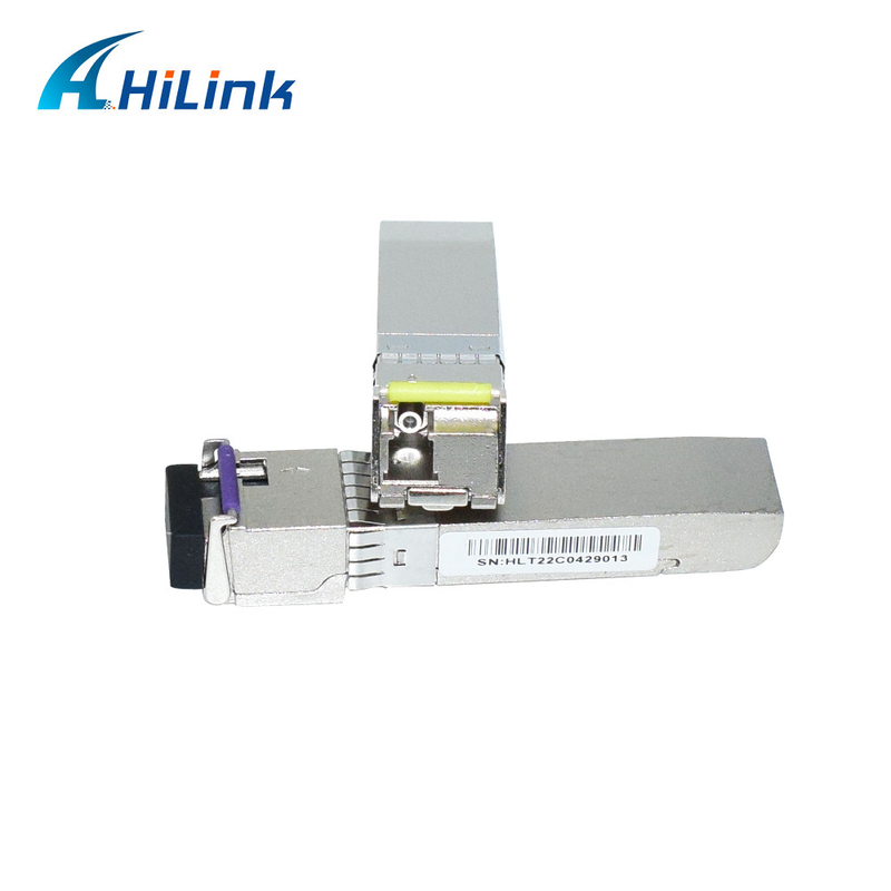 WDM LOS 80KM del módulo STM-64 OC-192 del transmisor-receptor de los 80KM 10G SFP+ EL 10G-ZR4-80KM SMF 1490nm/1550nm