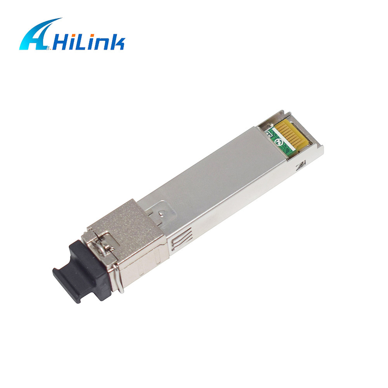 Módulo 2.5G los 20km TX 1490nm 2.488Gbps RX 1310nm 1.244Gbps SFP BIDI SC/UPC de GPON OLT C++ SFP