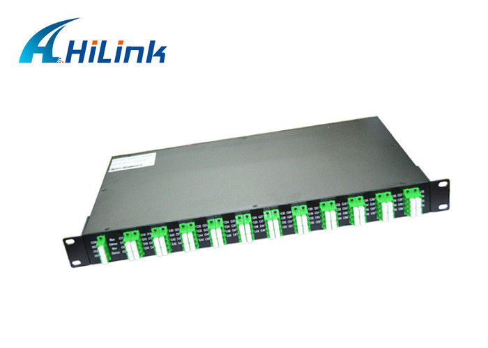 Tenga acceso a la red DWDM Mux Demux CH21 - CH60 40ch LC en 19' soporte de estante 1U
