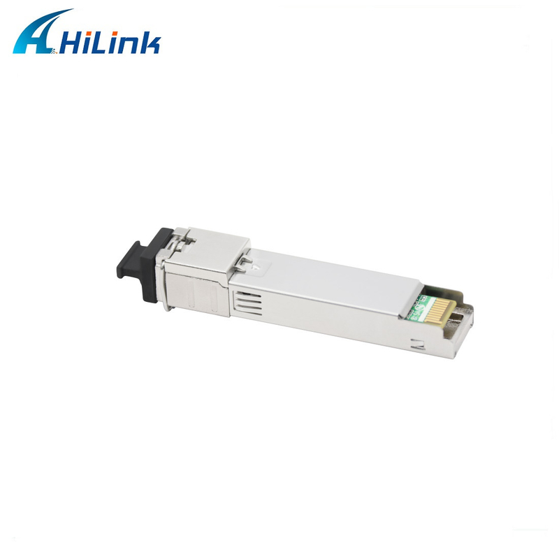 SC a una cara/UPC del módulo Tx1490nm 2.488Gbps Rx1310nm del transmisor-receptor de GPON OLT C+ los 20KM SFP