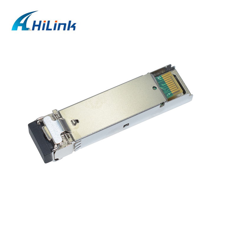 2.5GBASE-ZX 2.5G SFP 80KM Módulo 1550nm SMF Dúplex LC 2G DDM óptico