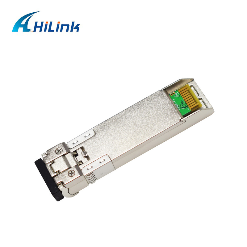 10GBASE-ZR SFP+ Optical Transceiver Module 80km DOM Duplex LC SMF