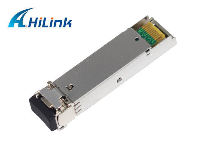 Módulo óptico 1.25G SFP los 80KM 1410nm LC DDM -25dB del transmisor-receptor de los módulos de CWDM MUX con el aislador