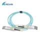 100G AOC 100G a 100G Cable AOC QSFP28 a QSFP28 850nm Cable óptico activo OM3 OM4
