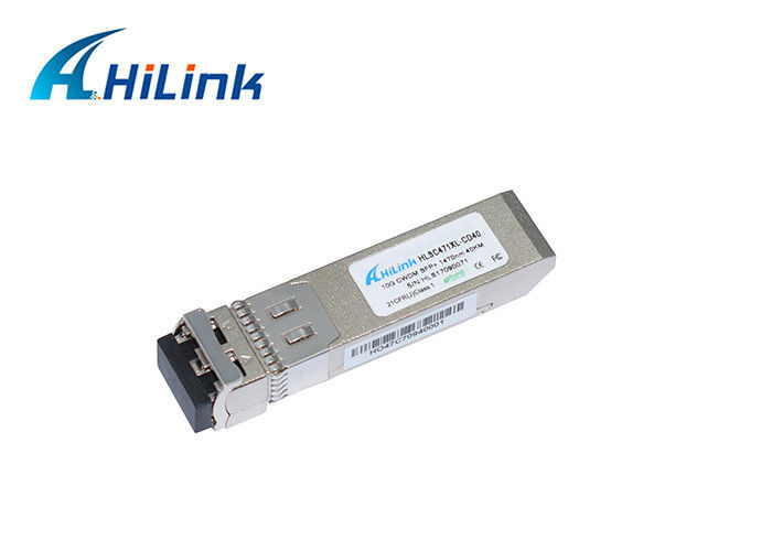 10GBASE-ER se doblan módulo del LC 10G 1470nm los 40km ER CWDM 10G SFP+ para la red de la fibra CWDM