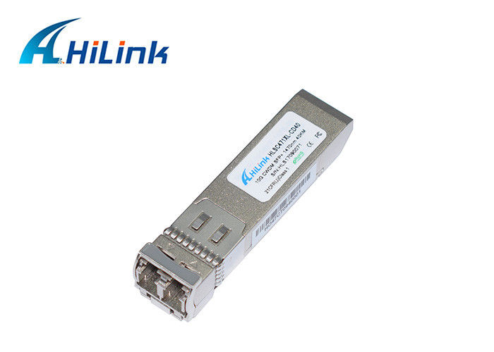 10GBASE-ER se doblan módulo del LC 10G 1470nm los 40km ER CWDM 10G SFP+ para la red de la fibra CWDM