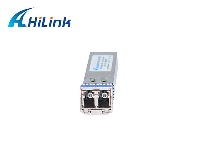 10GBASE-ER se doblan transmisor-receptor del LC 10G 1510nm los 40km ER CWDM SFP+ para el establecimiento de una red 10G