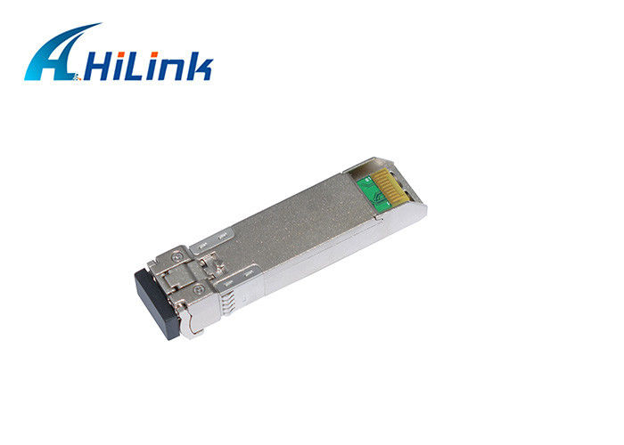 10GBASE-ER se doblan transmisor-receptor del LC 10G 1510nm los 40km ER CWDM SFP+ para el establecimiento de una red 10G