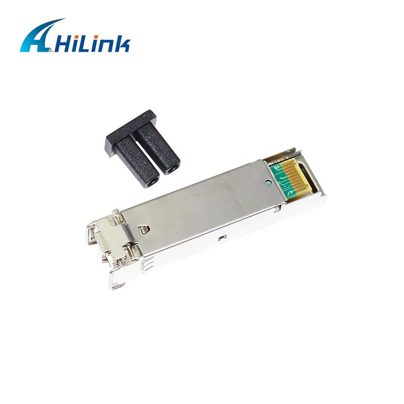 1000BASE-ZX Duplex LC 1.25G 1290nm 80km DOM CWDM SFP módulo de transceptor de modo único