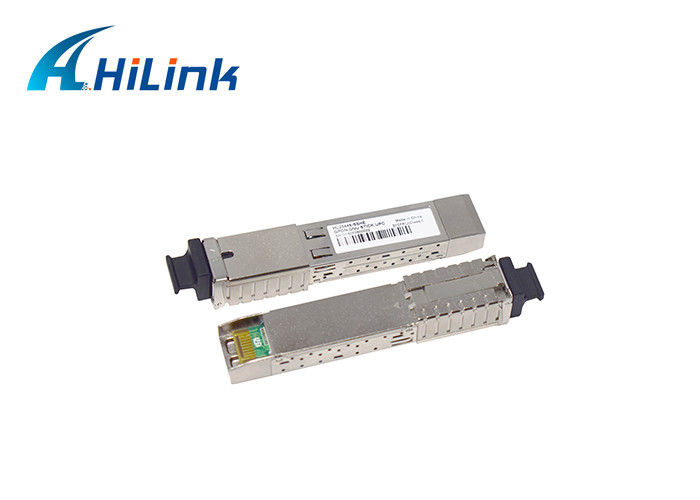 Conector 1.25G/2.5G del SC del módulo de la fibra óptica del PALILLO ONU SFP de GPON
