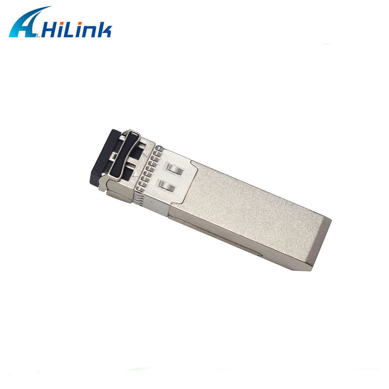 SFP+ 10Gig Ethernet Module 10G SR 850nm 300M LC Duplex DDM Transceptor de fibra óptica para red 4G Función WDM para FTTH SFP-10G-SR