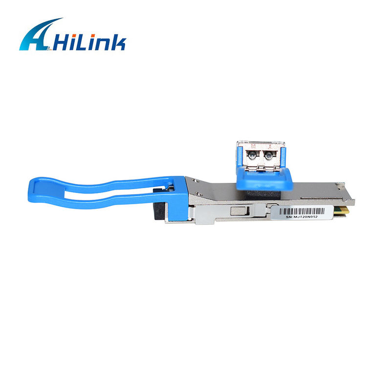 Módulo de transceptor óptico QSFP-40G-LR4 de alta calidad de 20 km con doble LC QSFP+ PSM4 LR4