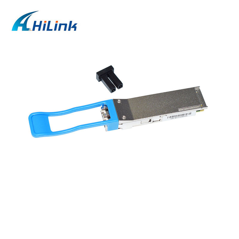 Módulo de transceptor óptico QSFP-40G-LR4 de alta calidad de 20 km con doble LC QSFP+ PSM4 LR4