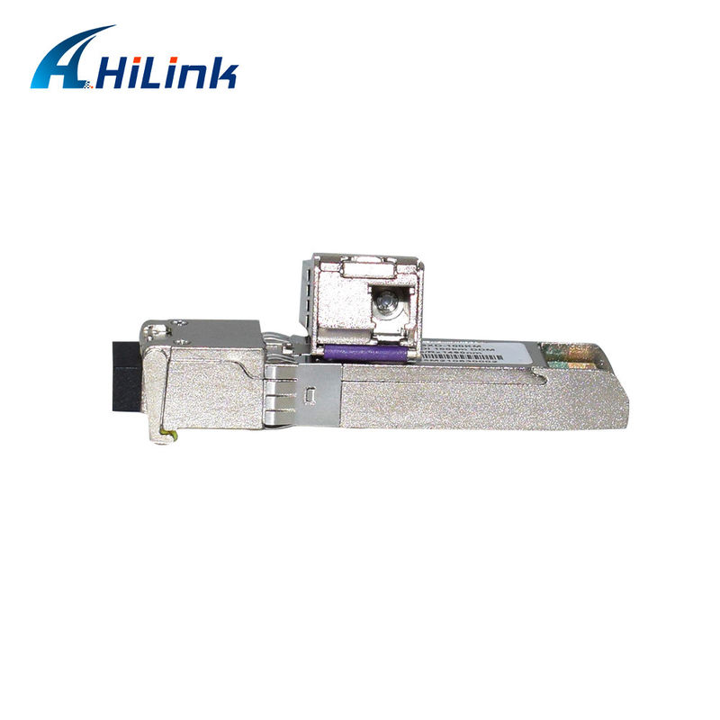 10G SFP+ BIDI 100KM Tx1490nm/Rx1550nm LC Transceptor de fibra óptica SFP-10G-BX-100KM