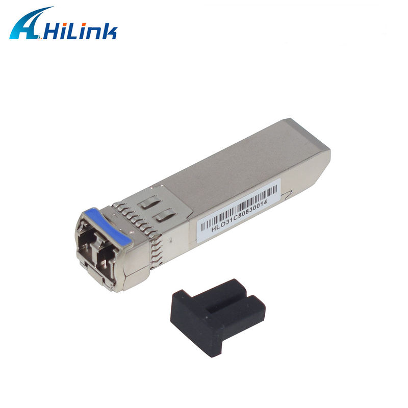 Módulo óptico SFP 10G 1310nm 10KM/20KM compatible, con velocidad de datos base de 10G, temperatura de funcionamiento de 0 a 70C