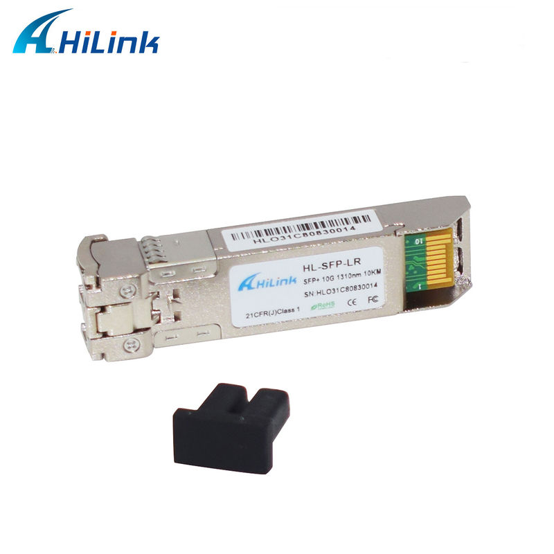 Módulo óptico SFP 10G 1310nm 10KM/20KM compatible, con velocidad de datos base de 10G, temperatura de funcionamiento de 0 a 70C