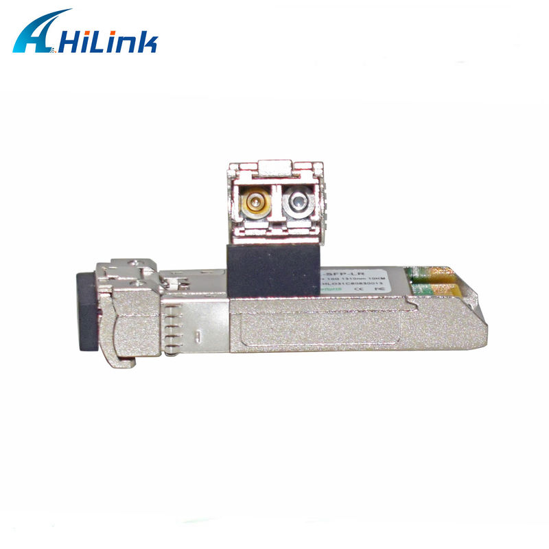 Módulo óptico SFP 10G 1310nm 10KM/20KM compatible, con velocidad de datos base de 10G, temperatura de funcionamiento de 0 a 70C