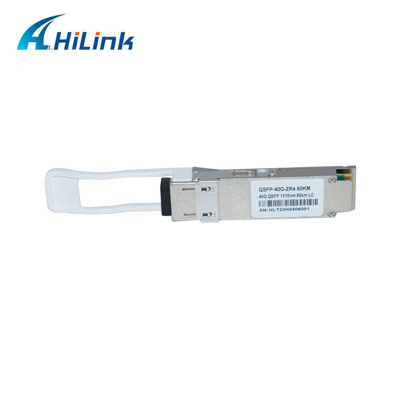 Módulo transceptor QSFP Base 40G EML APD LWDM 1295-1304NM Temperatura Comercial Conector de Fibra LC Dúplex