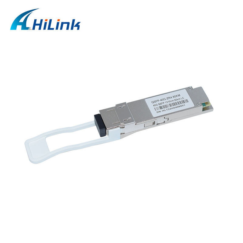 Módulo transceptor QSFP Base 40G EML APD LWDM 1295-1304NM Temperatura Comercial Conector de Fibra LC Dúplex