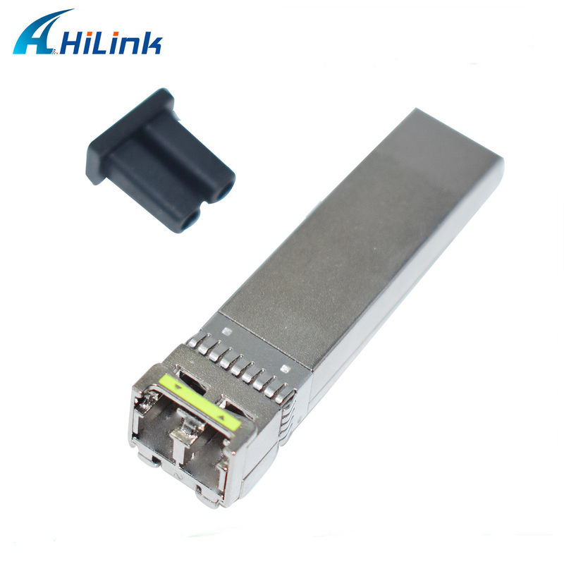 Hilink 10G Base SFP+ ZR 120KM 1550NM Equipo de fibra óptica Módulo transceptor óptico Compatible