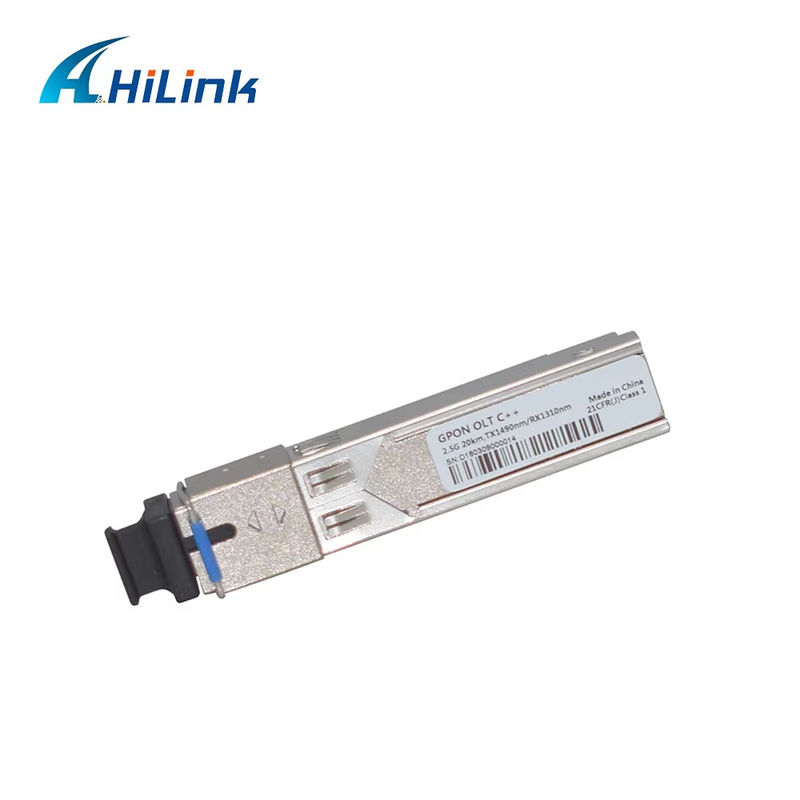 Nuevos módulos GPON OLT compatibles de clase C++ SFP 1.25G 2.5G GPON OLT clase C++
