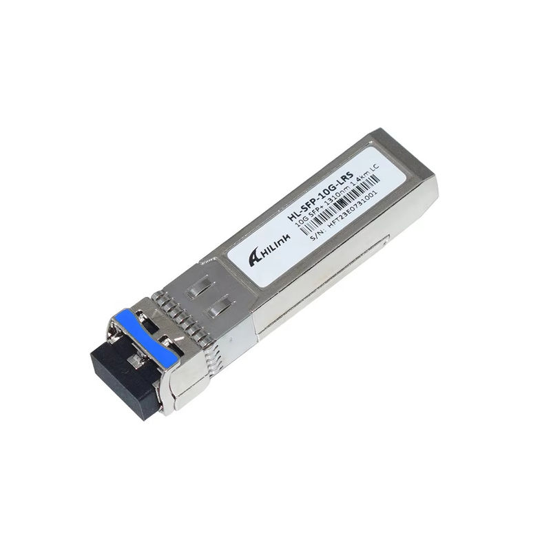 Transceptor Hilink 10GB SFP + 10G-LRS con 3 años de garantía 1310nm Conector LC doble 1.4KM Producto de comunicación y redes SMF