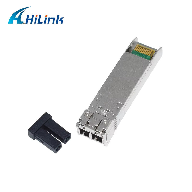 Transceptor Hilink 10GB SFP + 10G-LRS con 3 años de garantía 1310nm Conector LC doble 1.4KM Producto de comunicación y redes SMF