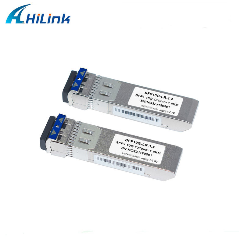 Transceptor Hilink 10GB SFP + 10G-LRS con 3 años de garantía 1310nm Conector LC doble 1.4KM Producto de comunicación y redes SMF