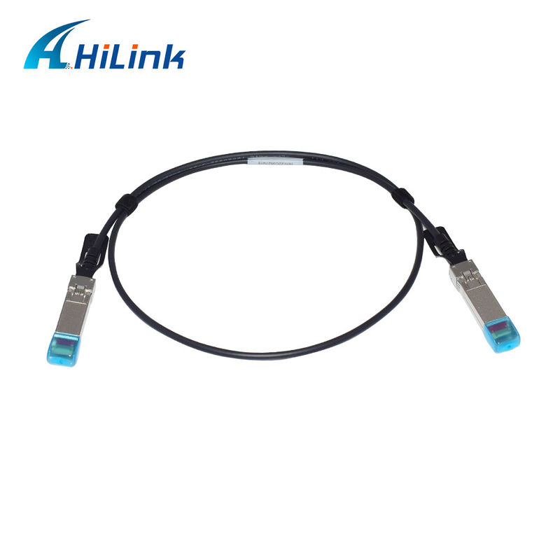 1M Cable de conexión directa de cobre (DAC) 30AWG Cable pasivo 10G SFP+ Equipo de fibra óptica Twinax
