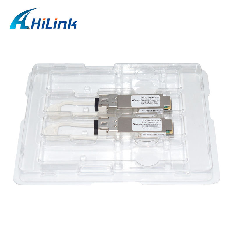 Transceptor de óptica coherente digital QSFP28 100G ZR: La solución definitiva para transceptores de fibra óptica