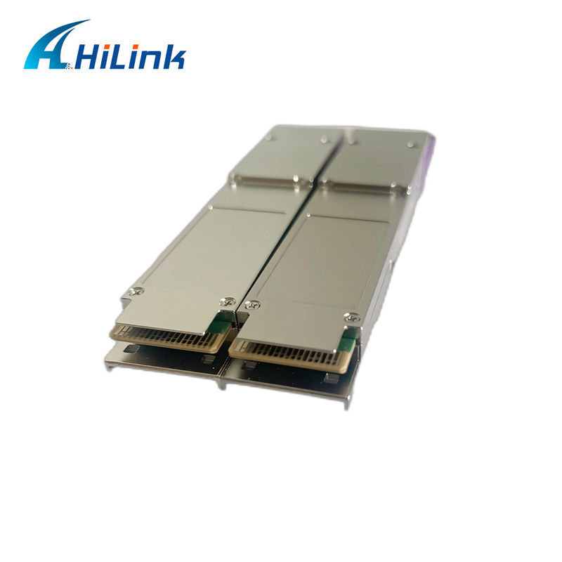 Módulo transceptor QSFP28 ZR4 BIDI de 100 Gb/s y 80 km para la transmisión de datos a larga distancia