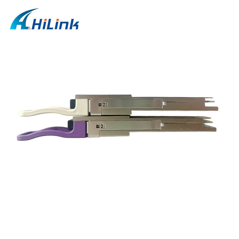 Módulo transceptor QSFP28 ZR4 BIDI de 100 Gb/s y 80 km para la transmisión de datos a larga distancia