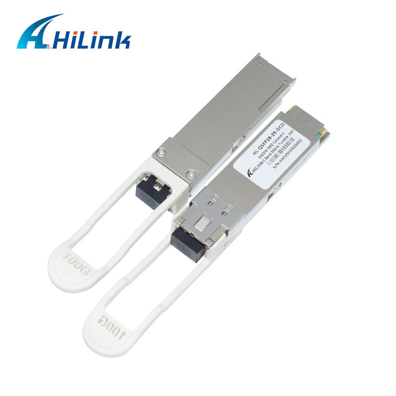 Transceptor de óptica coherente digital QSFP28 HL-QSFP28-DCO ZR con velocidad de datos de 100G y conector LC