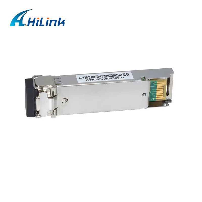 Fábrica profesional 2.5G SFP 80KM 1550nm LC conector módulo de fibra óptica